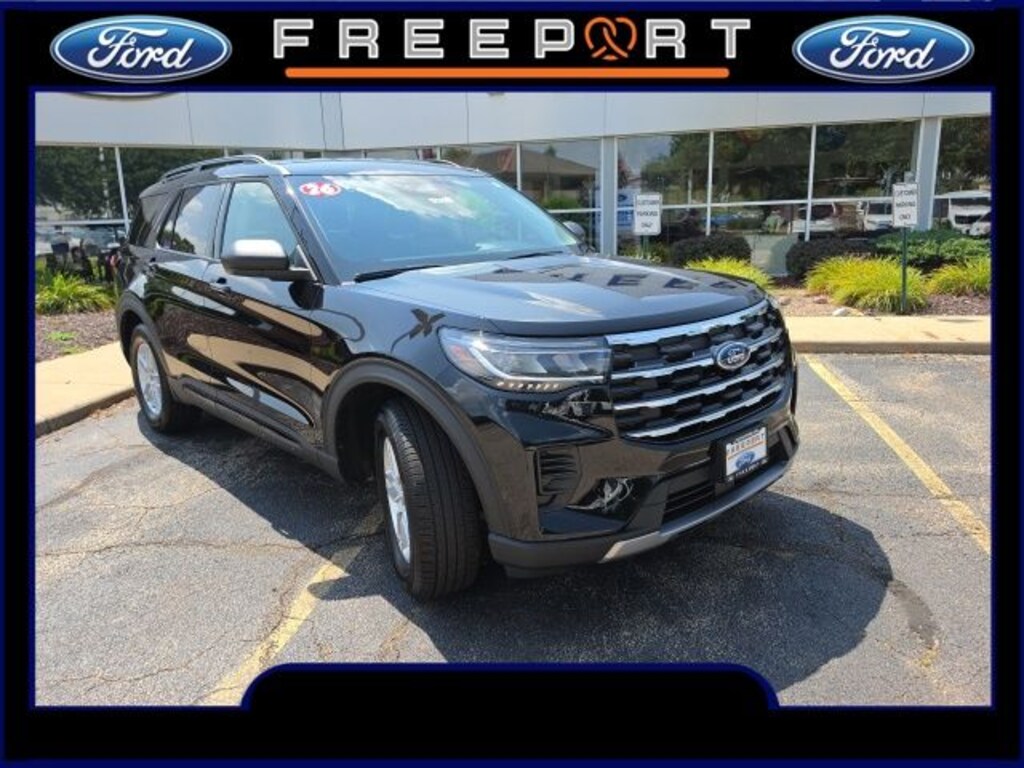 New 2026 Ford Explorer Active SUV