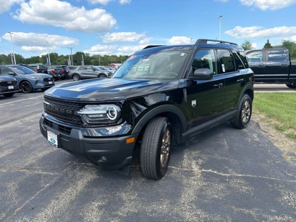 New 2026 Ford Bronco Sport Big Bend SUV