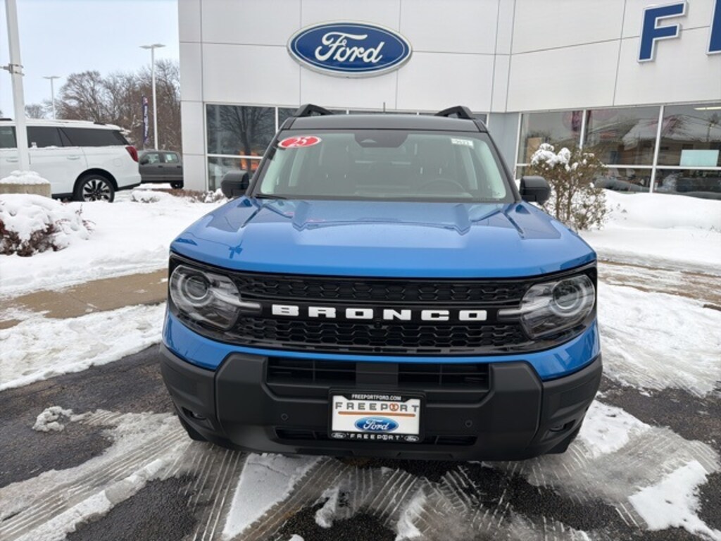 New 2025 Ford Bronco Sport Outer Banks SUV