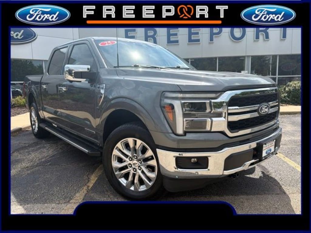 Certified 2025 Ford F-150 Lariat Truck SuperCrew Cab