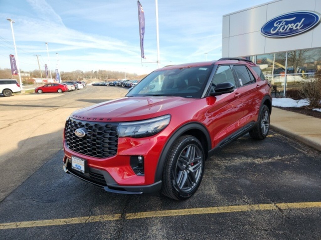 New 2026 Ford Explorer ST-Line SUV