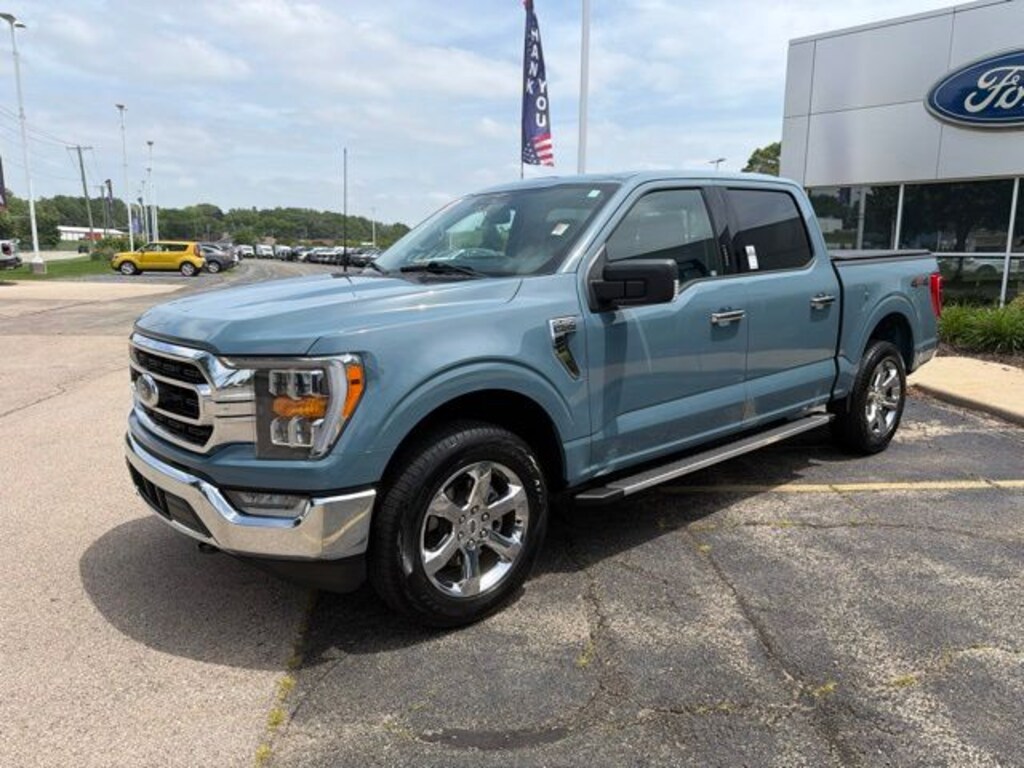 Certified 2023 Ford F-150 XLT Truck SuperCrew Cab