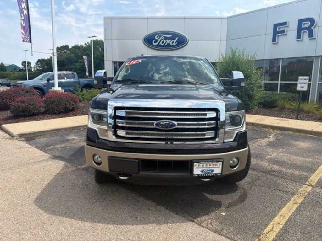 Used 2014 Ford F-150 King Ranch Truck SuperCrew Cab