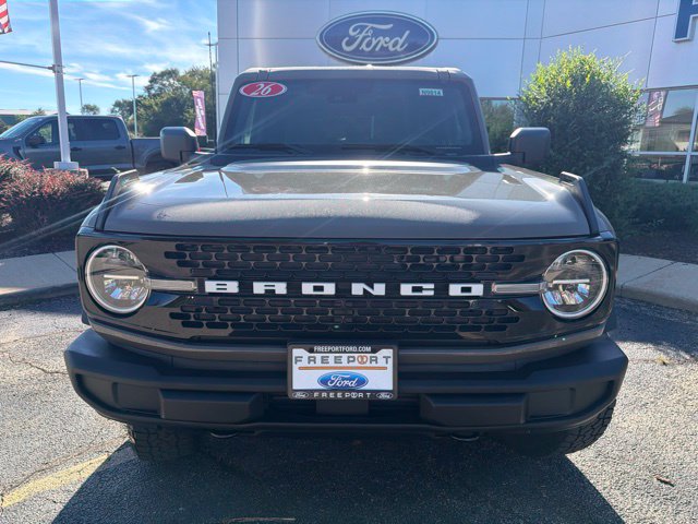 New 2026 Ford Bronco Big Bend SUV