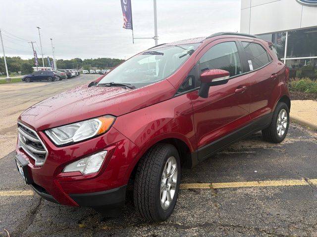 Certified 2021 Ford EcoSport SE SUV