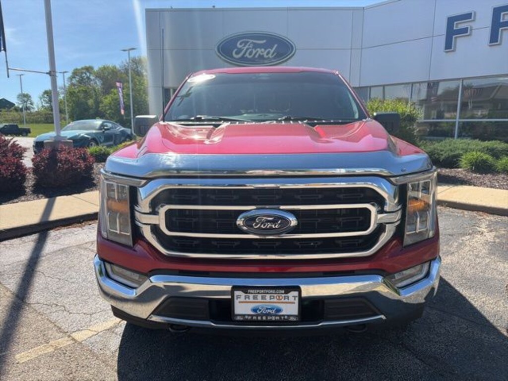 Certified 2022 Ford F-150 XLT Truck SuperCrew Cab