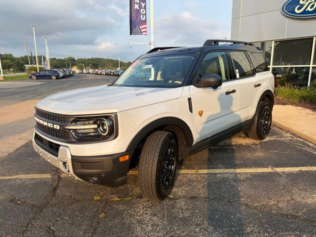 New 2026 Ford Bronco Sport Badlands SUV