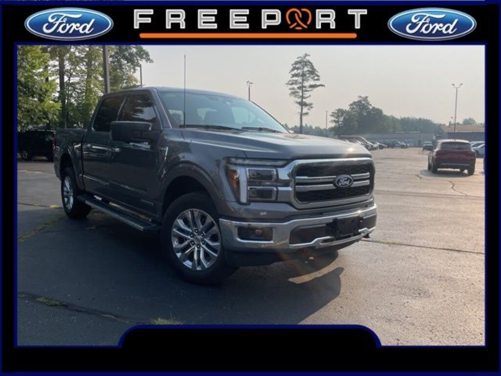 Used 2025 Ford F-150 Lariat Truck SuperCrew Cab