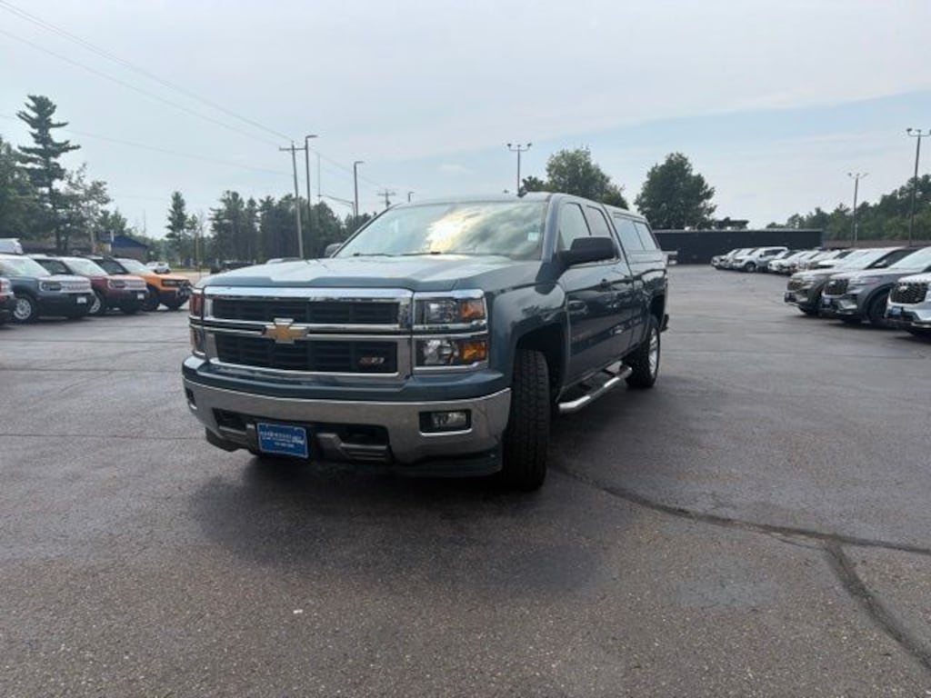 Used 2014 Chevrolet Silverado 1500 LT Truck Double Cab