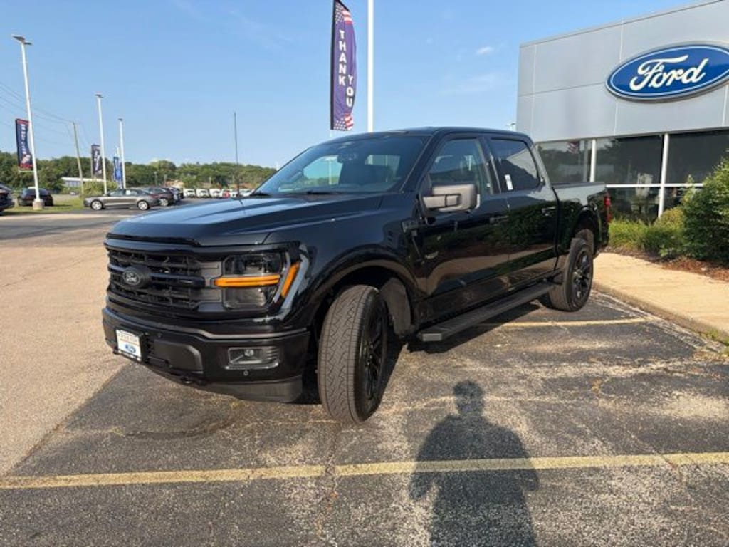 New 2026 Ford F-150 XLT Truck SuperCrew Cab