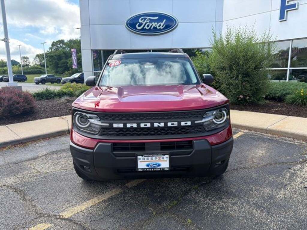 New 2026 Ford Bronco Sport Big Bend SUV