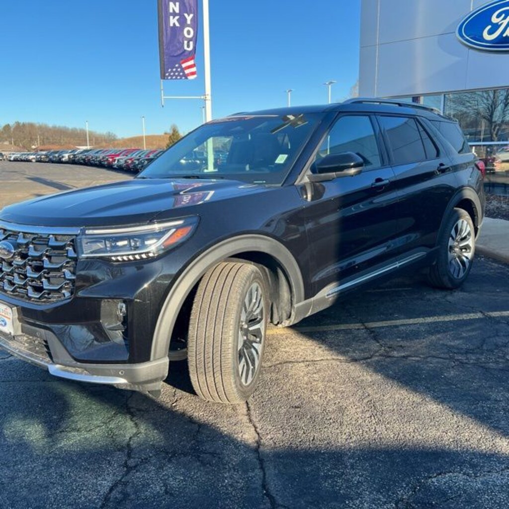 New 2026 Ford Explorer Platinum SUV