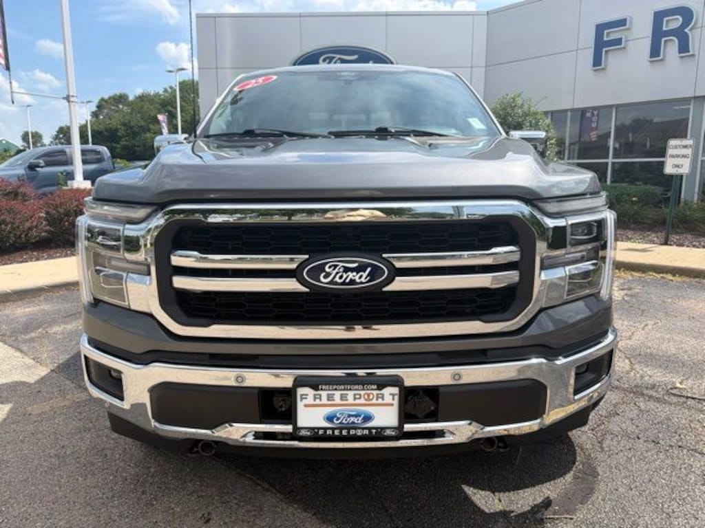 Certified 2025 Ford F-150 Lariat Truck SuperCrew Cab