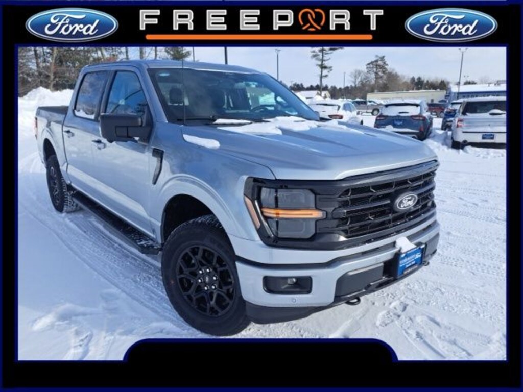 New 2026 Ford F-150 XLT Truck SuperCrew Cab