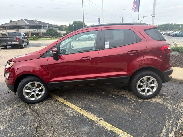 Certified 2021 Ford EcoSport SE SUV