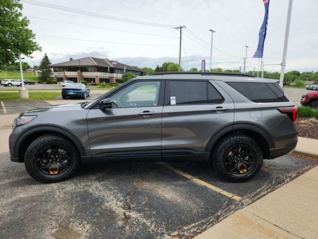 New 2026 Ford Explorer Tremor SUV