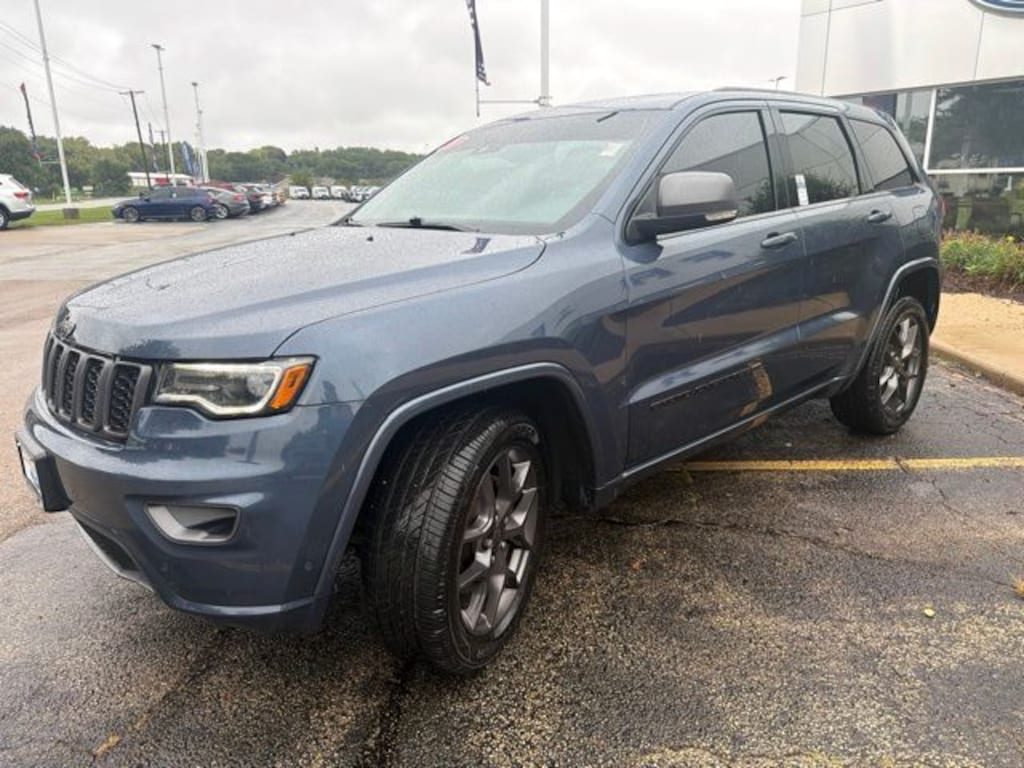 Certified 2021 Jeep Grand Cherokee Limited SUV