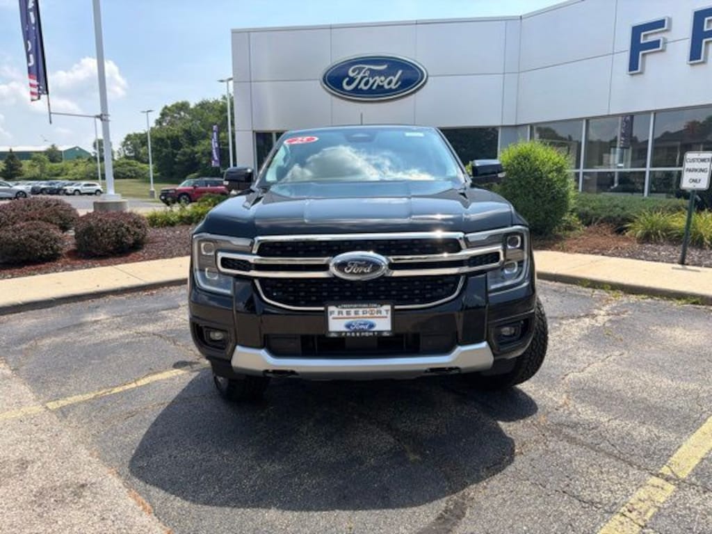 New 2025 Ford Ranger Lariat Truck SuperCrew