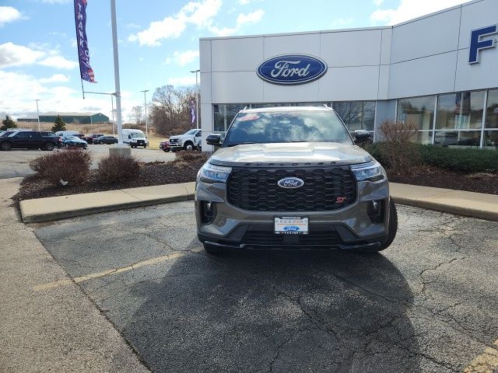 New 2026 Ford Explorer ST SUV