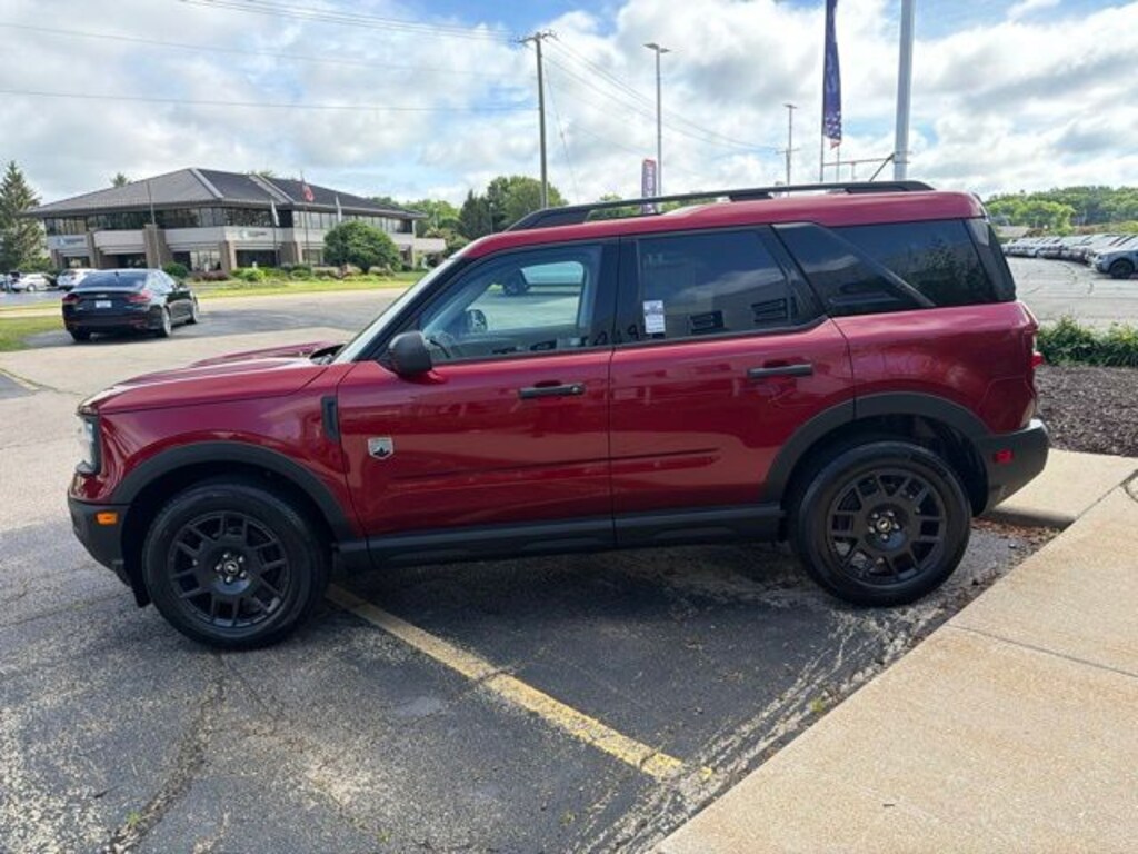 New 2026 Ford Bronco Sport Big Bend SUV