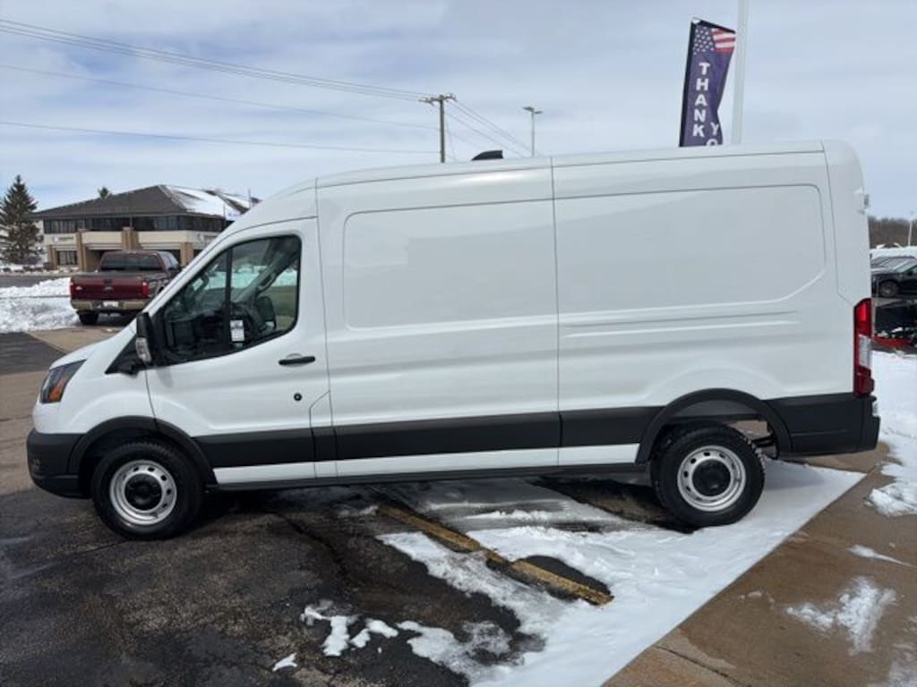 New 2026 Ford Transit-250 Base Van Medium Roof Van
