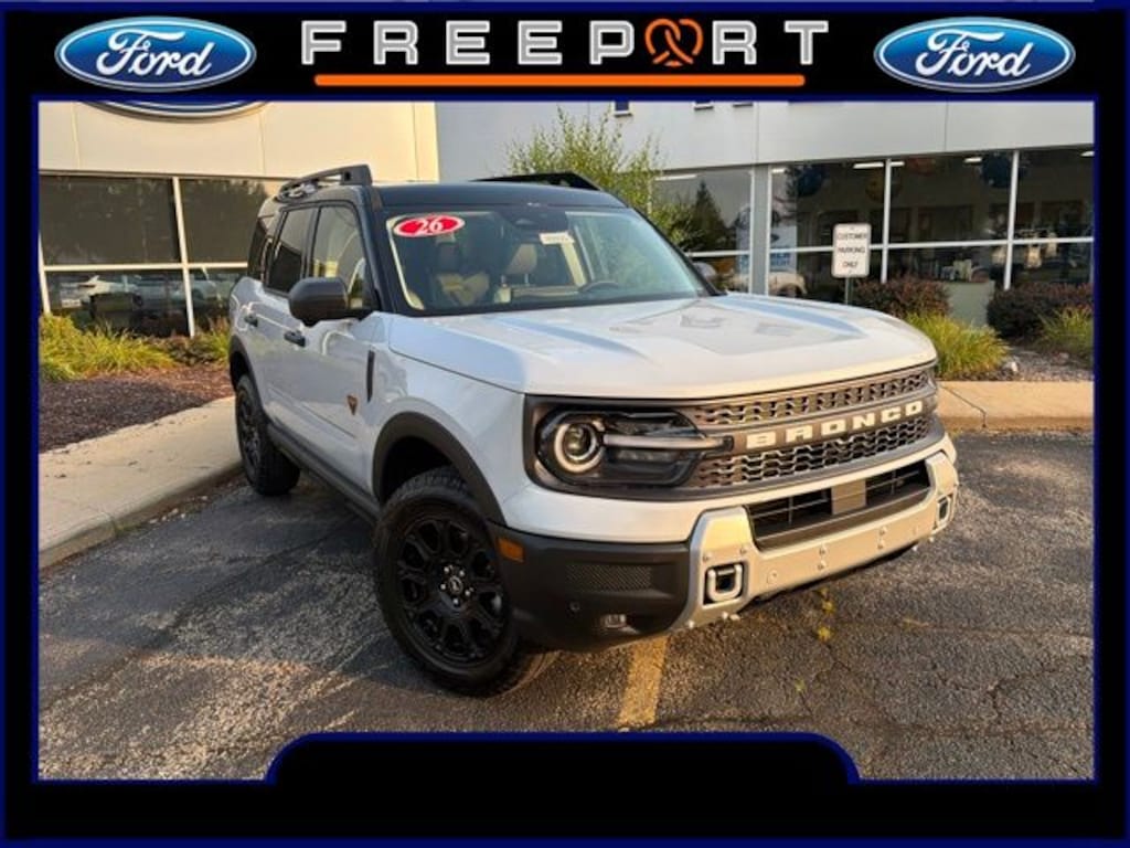 New 2026 Ford Bronco Sport Badlands SUV