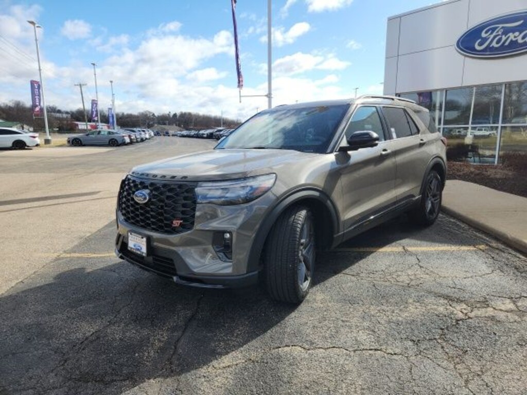 New 2026 Ford Explorer ST SUV