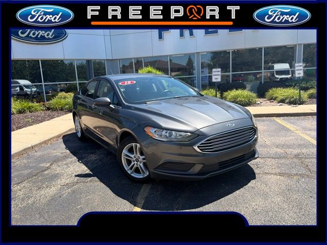 2018 Ford Fusion SE