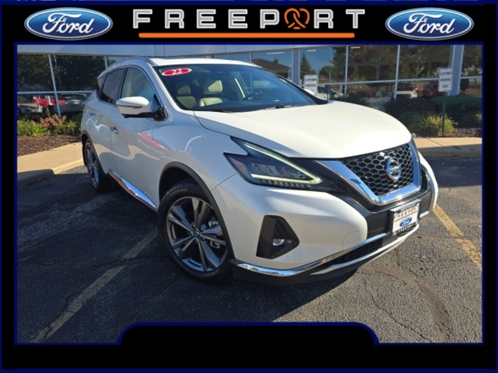 Certified 2022 Nissan Murano Platinum SUV