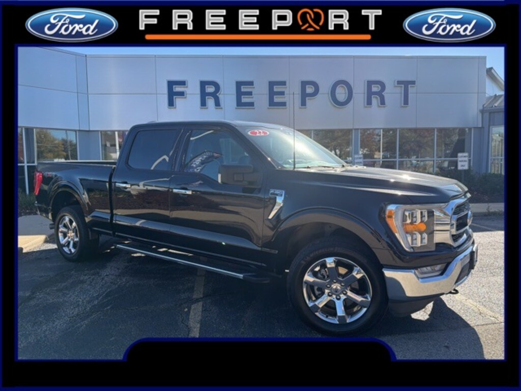 Certified 2022 Ford F-150 XLT Truck SuperCrew Cab