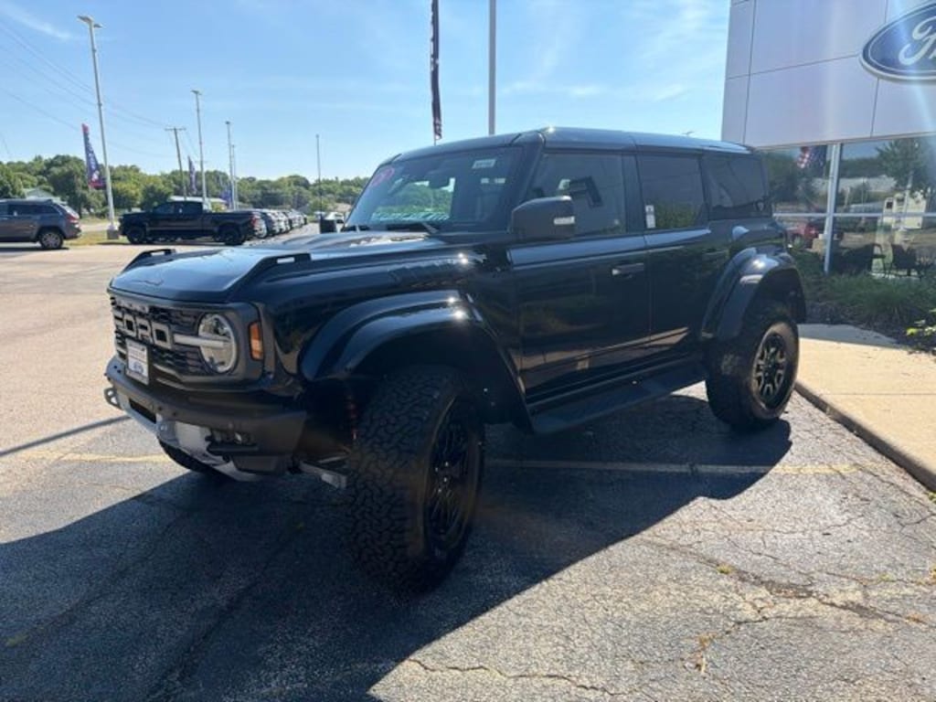 New 2026 Ford Bronco Raptor SUV