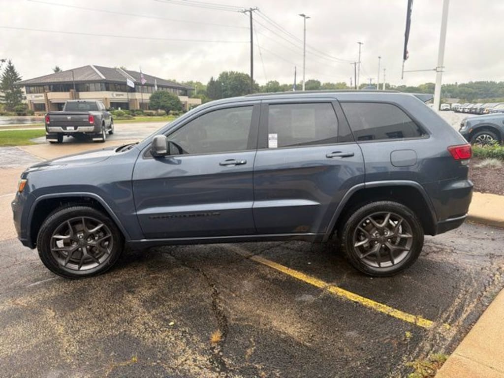 Certified 2021 Jeep Grand Cherokee Limited SUV