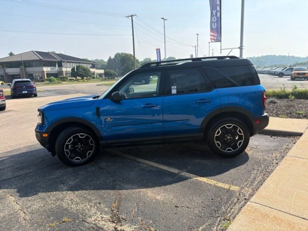 New 2025 Ford Bronco Sport Outer Banks SUV