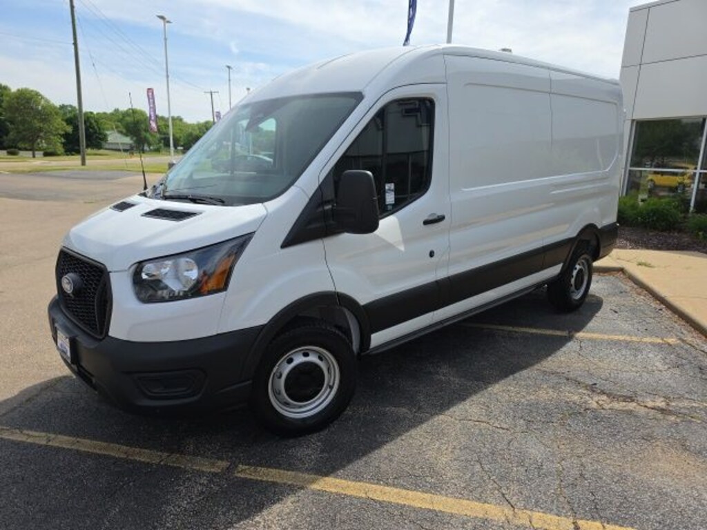 New 2026 Ford Transit-250 Base Van Medium Roof Van