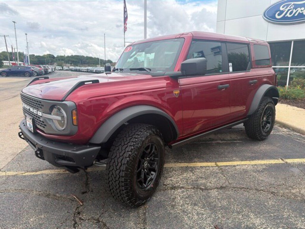 New 2026 Ford Bronco Badlands SUV