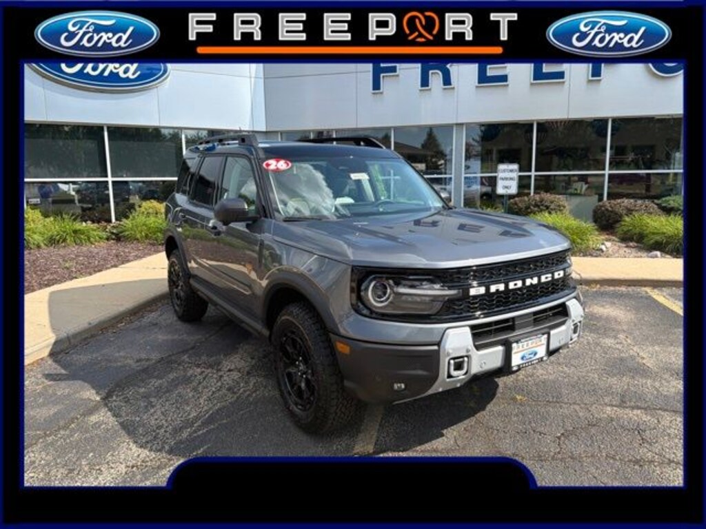 New 2026 Ford Bronco Sport Badlands SUV