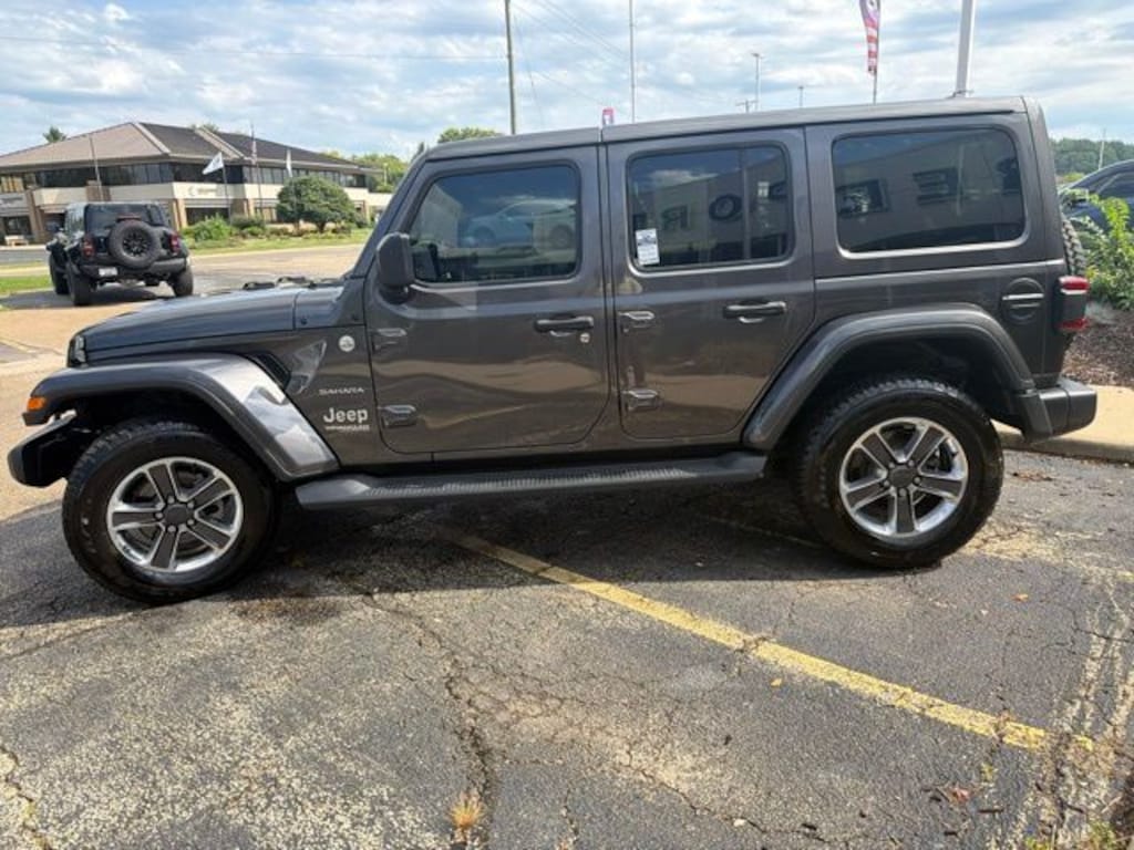 Certified 2020 Jeep Wrangler Unlimited Sahara SUV
