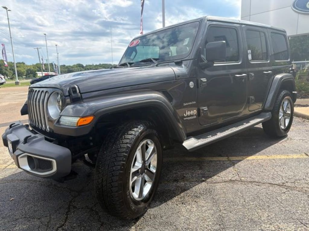 Certified 2020 Jeep Wrangler Unlimited Sahara SUV