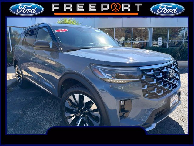 2027 Ford Explorer