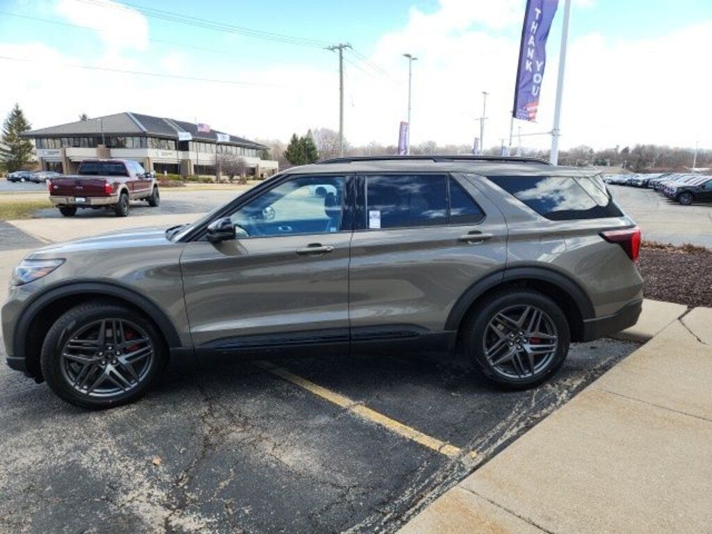 New 2026 Ford Explorer ST SUV