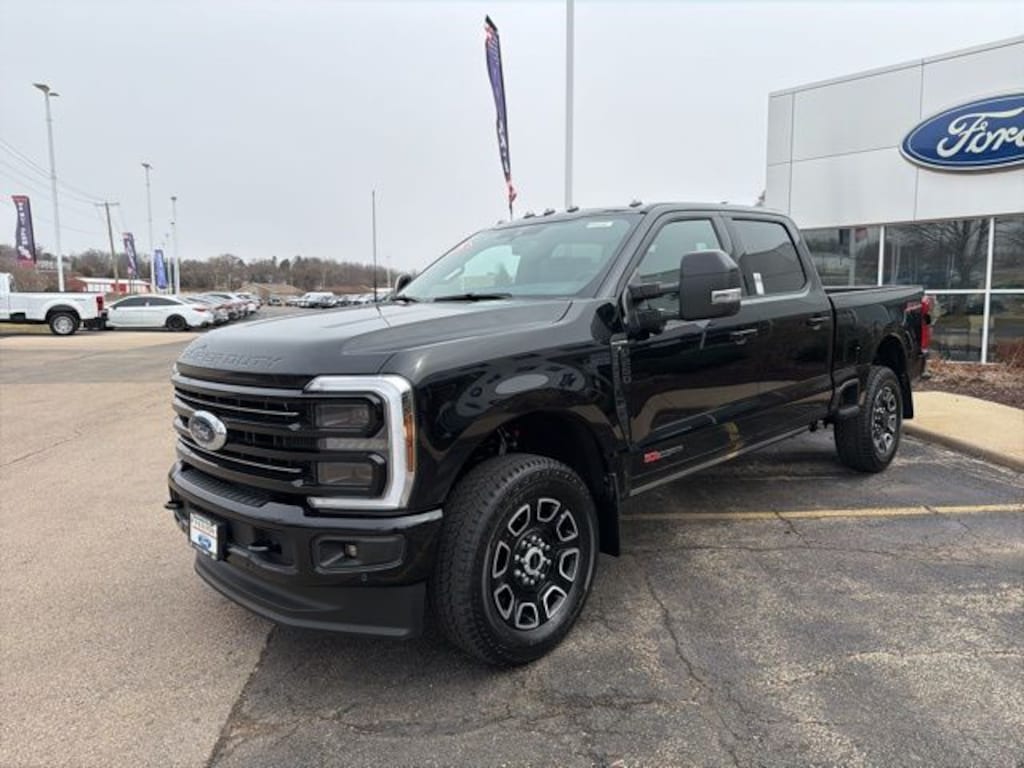 New 2026 Ford F-250SD Platinum Truck Crew Cab