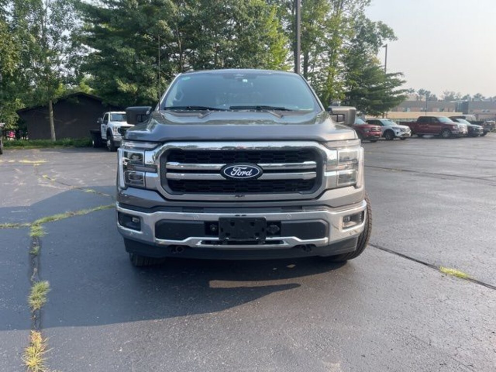 Used 2025 Ford F-150 Lariat Truck SuperCrew Cab