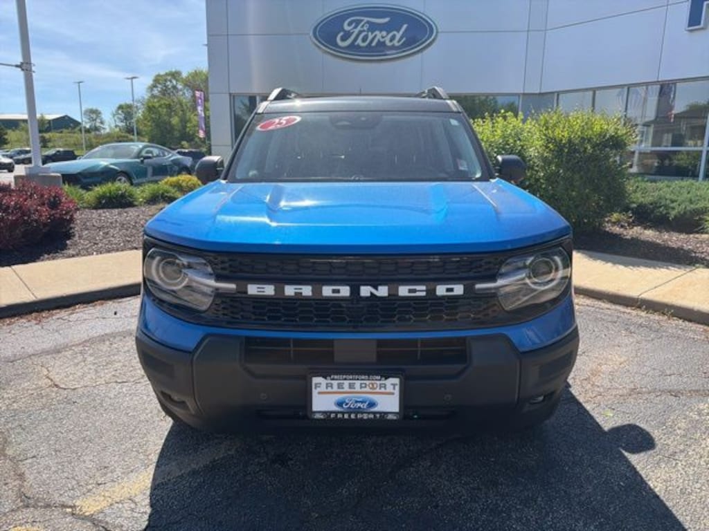 Certified 2025 Ford Bronco Sport Outer Banks SUV