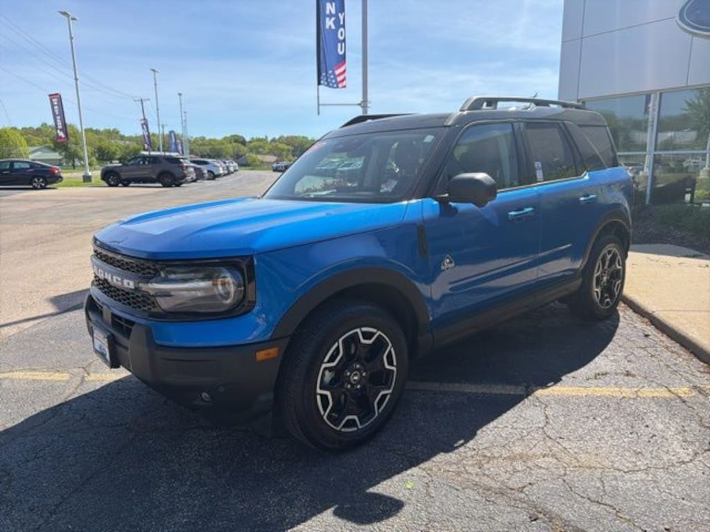 Certified 2025 Ford Bronco Sport Outer Banks SUV