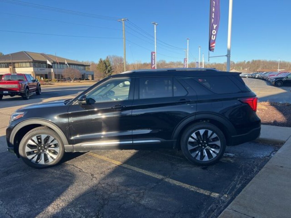 New 2026 Ford Explorer Platinum SUV