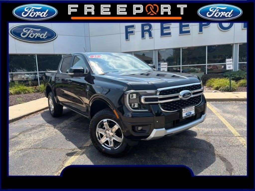New 2025 Ford Ranger Lariat Truck SuperCrew