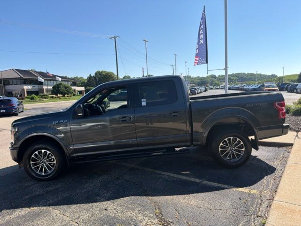 Certified 2020 Ford F-150 XLT Truck SuperCrew Cab