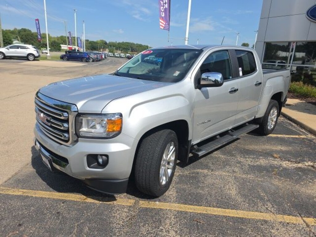 Used 2016 GMC Canyon SLT Truck Crew Cab