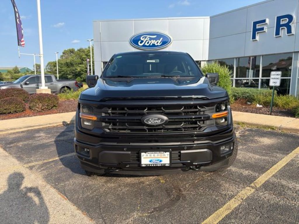 New 2026 Ford F-150 XLT Truck SuperCrew Cab