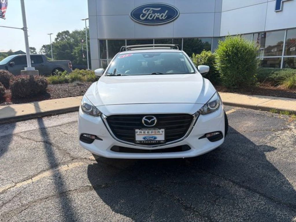 Used 2018 Mazda Mazda3 Touring Hatchback